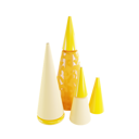 پیش‌نمایش فایل cone-chart-8499848 از پک ینفوگی