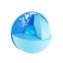 پیش‌نمایش فایل core-ball-chart-8499824 از پک ینفوگی