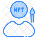 پیش‌نمایش فایل nft-artist-5175940 از پک ان‌اف‌تی (توکن غیرمثلی)