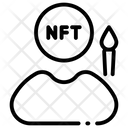 پیش‌نمایش فایل nft-artist-5175860 از پک ان‌اف‌تی (توکن غیرمثلی)