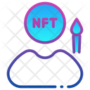 پیش‌نمایش فایل nft-artist-5175684 از پک ان‌اف‌تی (توکن غیرمثلی)