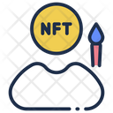 پیش‌نمایش فایل nft-artist-5175604 از پک ان‌اف‌تی (توکن غیرمثلی)