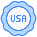 پیش‌نمایش فایل badge-8144624 از پک آمریکا
