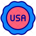 پیش‌نمایش فایل badge-8144297 از پک آمریکا