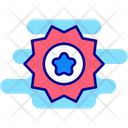 پیش‌نمایش فایل badge-8144171 از پک آمریکا