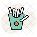 پیش‌نمایش فایل fries-8916837 از پک غذا