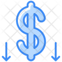 پیش‌نمایش فایل dollar-down-9232415 از پک فروش