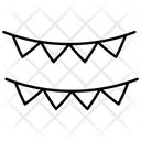 پیش‌نمایش فایل garland-9312127 از پک جشن