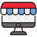 پیش‌نمایش فایل online-shop-10374606 از پک خرید