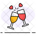 پیش‌نمایش فایل champagne-glasses-10934283 از پک روز ولنتاین