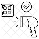 پیش‌نمایش فایل qr-code-10935593 از پک جزئیات تجارت الکترونیک