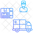 پیش‌نمایش فایل shipping-label-10935531 از پک جزئیات تجارت الکترونیک