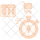 پیش‌نمایش فایل flash-sale-timer-10935408 از پک جزئیات تجارت الکترونیک