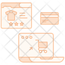پیش‌نمایش فایل online-store-building-10935365 از پک جزئیات تجارت الکترونیک