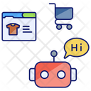 پیش‌نمایش فایل e-commerce-ai-assistant-10935351 از پک جزئیات تجارت الکترونیک