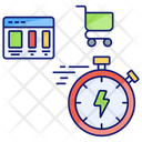 پیش‌نمایش فایل flash-sale-timer-10935358 از پک جزئیات تجارت الکترونیک