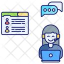 پیش‌نمایش فایل live-chat-support-10935341 از پک جزئیات تجارت الکترونیک