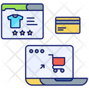 پیش‌نمایش فایل online-store-building-10935315 از پک جزئیات تجارت الکترونیک