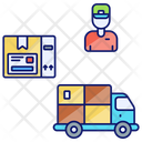 پیش‌نمایش فایل shipping-label-10935336 از پک جزئیات تجارت الکترونیک