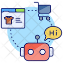 پیش‌نمایش فایل e-commerce-ai-assistant-10935250 از پک جزئیات تجارت الکترونیک