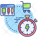 پیش‌نمایش فایل flash-sale-timer-10935257 از پک جزئیات تجارت الکترونیک