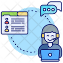 پیش‌نمایش فایل live-chat-support-10935240 از پک جزئیات تجارت الکترونیک