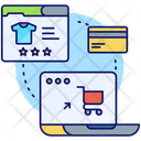پیش‌نمایش فایل online-store-building-10935214 از پک جزئیات تجارت الکترونیک