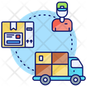 پیش‌نمایش فایل shipping-label-10935235 از پک جزئیات تجارت الکترونیک