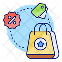 پیش‌نمایش فایل shopping-bag-10935217 از پک جزئیات تجارت الکترونیک