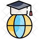پیش‌نمایش فایل globe-and-graduation-cap-11039679 از پک آموزش و پرورش