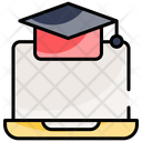 پیش‌نمایش فایل graduation-cap-and-laptop-11039680 از پک آموزش و پرورش