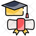 پیش‌نمایش فایل graduation-hat-and-diploma-11039655 از پک آموزش و پرورش