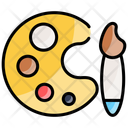 پیش‌نمایش فایل palette-and-paintbrush-11039682 از پک آموزش و پرورش