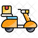 پیش‌نمایش فایل courier-bike-11983803 از پک تحویل و لجستیک