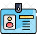 پیش‌نمایش فایل courier-id-badge-11983876 از پک تحویل و لجستیک