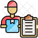 پیش‌نمایش فایل delivery-person-with-clipboard-11983855 از پک تحویل و لجستیک