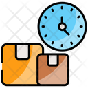 پیش‌نمایش فایل delivery-time-clock-11983799 از پک تحویل و لجستیک
