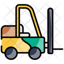 پیش‌نمایش فایل forklift-11983793 از پک تحویل و لجستیک