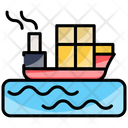 پیش‌نمایش فایل freight-ship-11983805 از پک تحویل و لجستیک