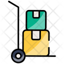 پیش‌نمایش فایل hand-truck-11983800 از پک تحویل و لجستیک