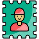 پیش‌نمایش فایل postal-stamp-11983852 از پک تحویل و لجستیک