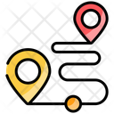 پیش‌نمایش فایل route-planning-11983856 از پک تحویل و لجستیک
