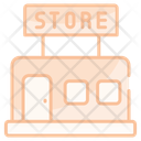 پیش‌نمایش فایل shop-building-icon-12170022 از پک خرید و تجارت الکترونیک