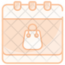 پیش‌نمایش فایل shopaholic-calendar-12170049 از پک خرید و تجارت الکترونیک