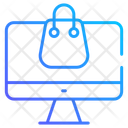 پیش‌نمایش فایل virtual-shopping-bag-12170241 از پک خرید و تجارت الکترونیک