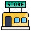 پیش‌نمایش فایل shop-building-icon-12169922 از پک خرید و تجارت الکترونیک