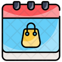 پیش‌نمایش فایل shopaholic-calendar-12169949 از پک خرید و تجارت الکترونیک