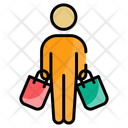 پیش‌نمایش فایل shopaholic-person-12169910 از پک خرید و تجارت الکترونیک