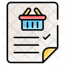 پیش‌نمایش فایل shopping-list-12169920 از پک خرید و تجارت الکترونیک