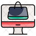 پیش‌نمایش فایل virtual-shopping-bag-12169958 از پک خرید و تجارت الکترونیک